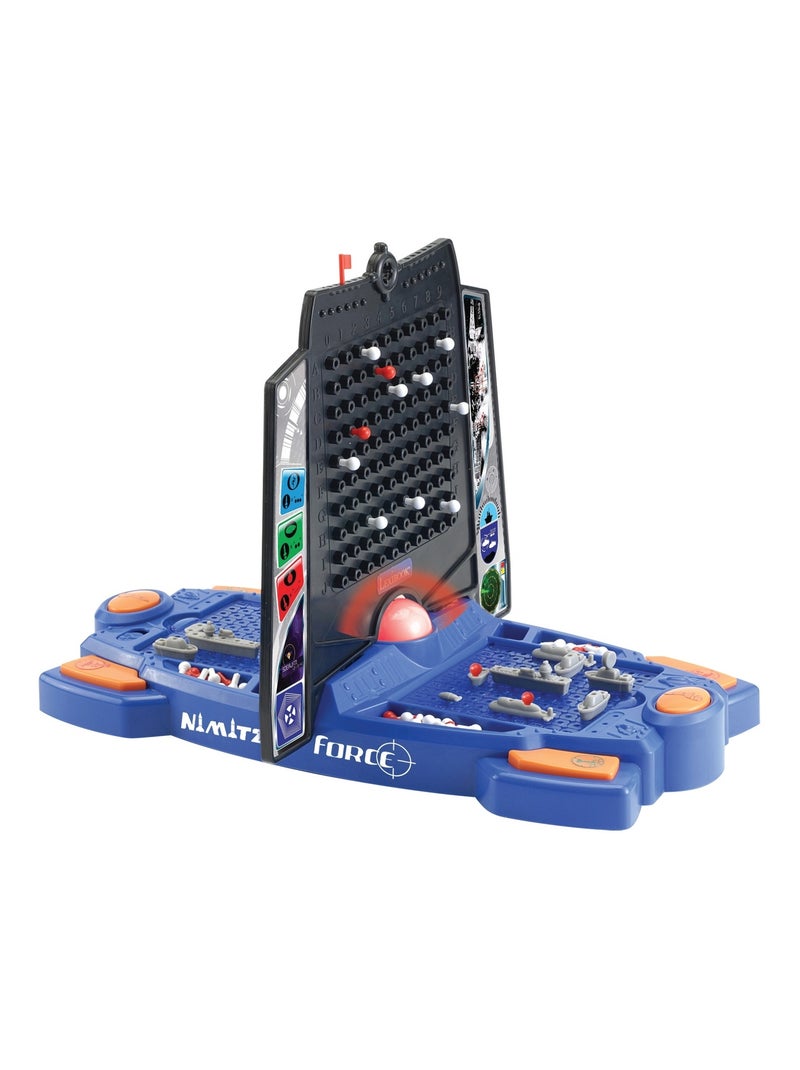 Nimitz® Force Gioco elettronico di battaglie navali con effetti luminosi e sonori Blu - Kiabi