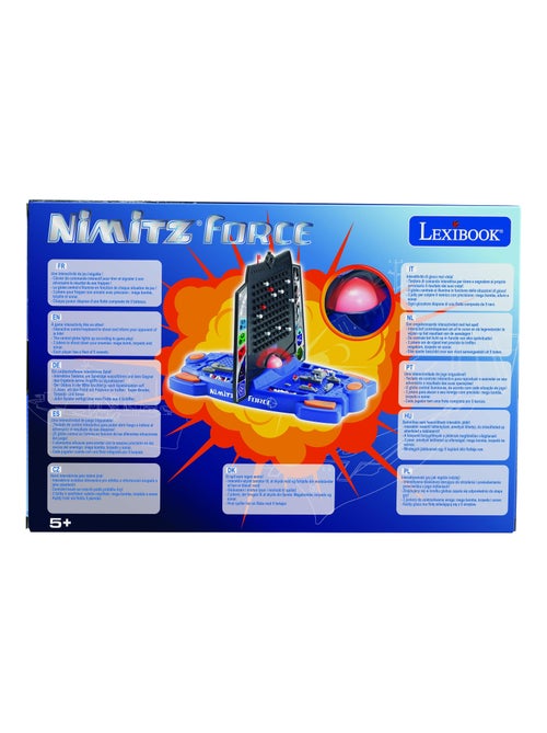 Nimitz® Force Gioco elettronico di battaglie navali con effetti luminosi e sonori - Kiabi