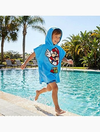 Nintendo - Poncho da bagno bambino