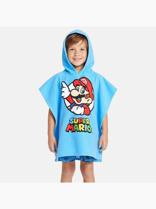Nintendo - Poncho da bagno bambino - Kiabi