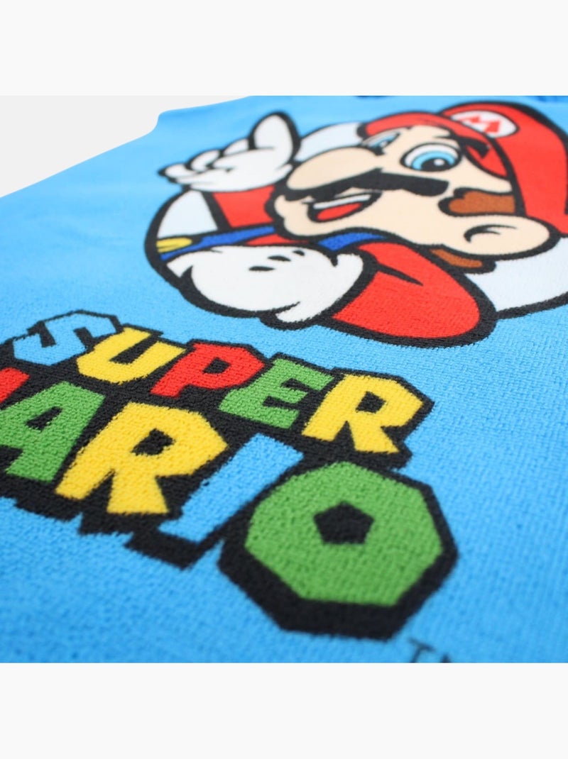 Nintendo - Poncho da bagno bambino Blu - Kiabi