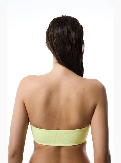 Nora top bikini senza spalline penti - Kiabi