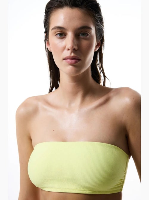Nora top bikini senza spalline penti - Kiabi