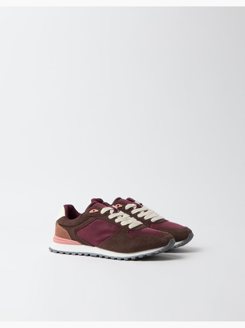 Nylon sneakers, mo fashion Rosso - Kiabi