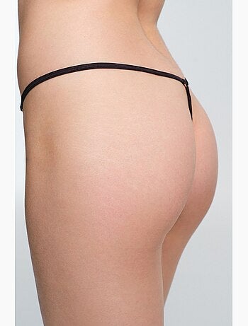 Obsidia string slip penti