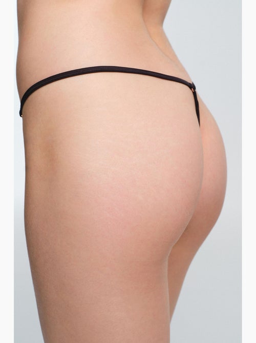 Obsidia string slip penti - Kiabi Obsidia string slip penti - Kiabi