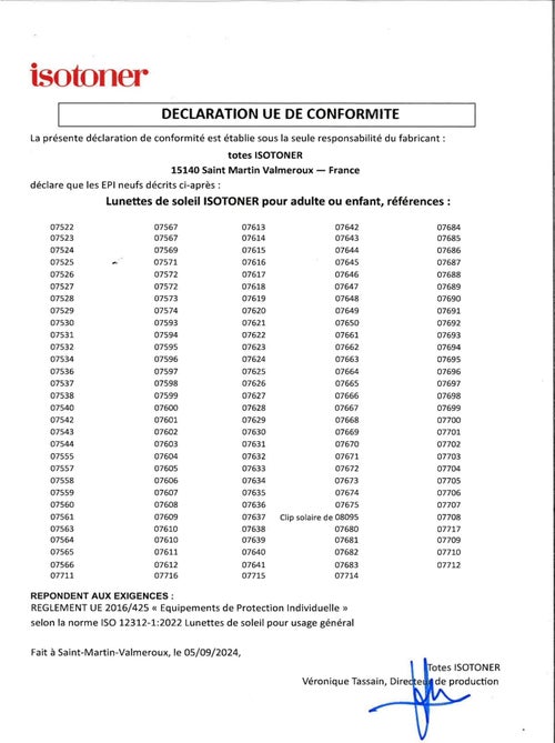 Occhiali da sole 2-3 anni, cinturino per la testa, lenti di categoria 3 neonato bambina Isotoner - Kiabi