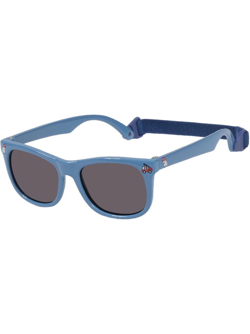 Occhiali da sole 2-3 anni, cinturino per la testa, lenti di categoria 3 unisex neonato Blu marino - Kiabi