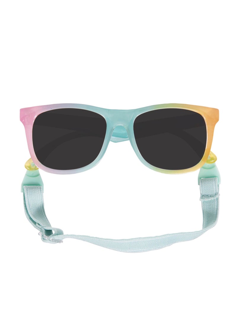 Occhiali da sole 2-3 anni, cinturino per la testa, lenti di categoria 3 unisex neonato Isotoner Multicolore - Kiabi