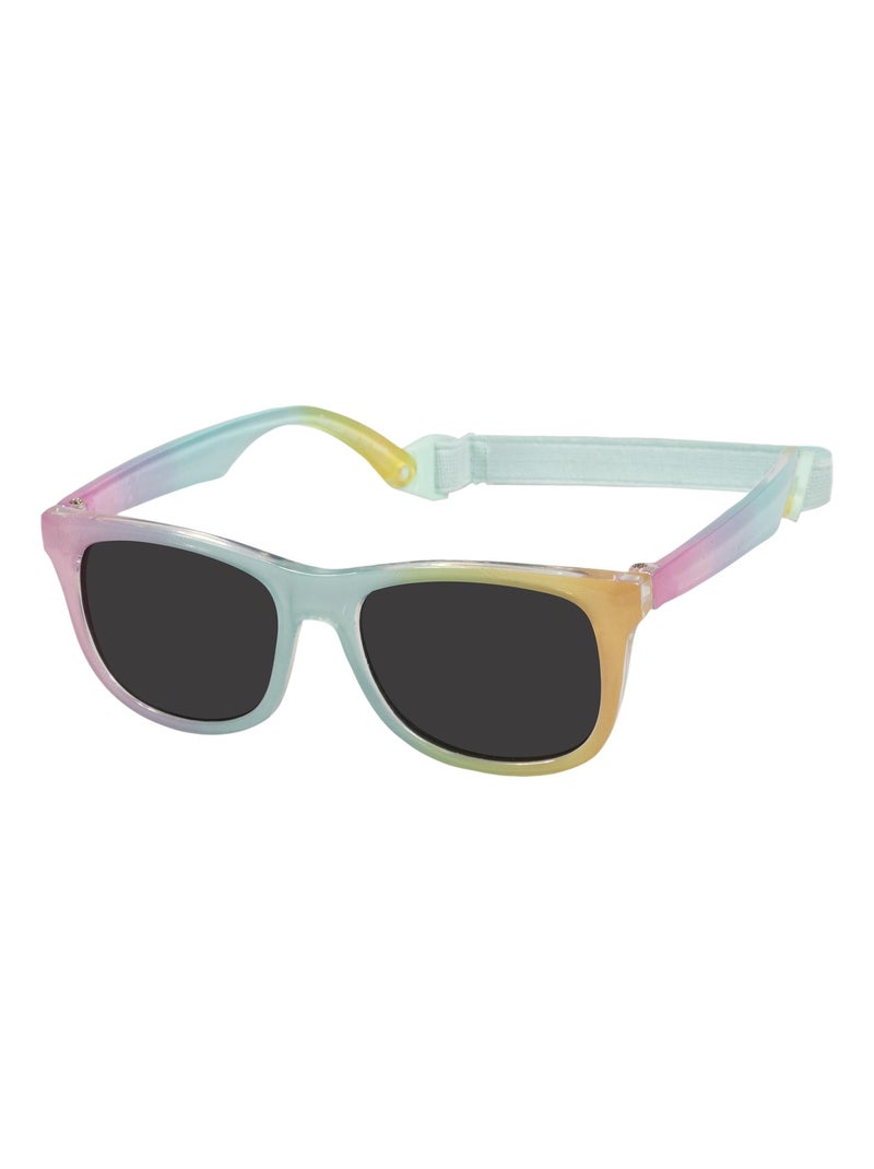 Occhiali da sole 2-3 anni, cinturino per la testa, lenti di categoria 3 unisex neonato Isotoner Multicolore - Kiabi