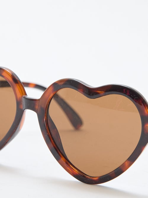 Occhiali da sole a forma di cuore - Kiabi