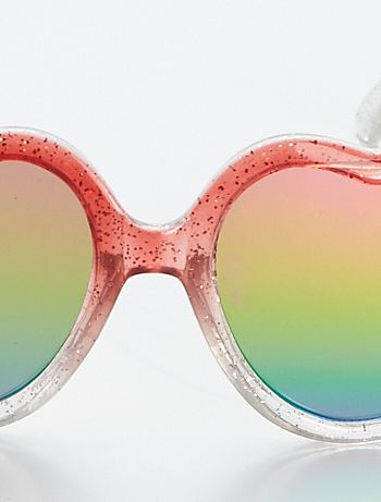 Occhiali da sole a forma di 'cuore' - ROSA - Kiabi - 5.00€