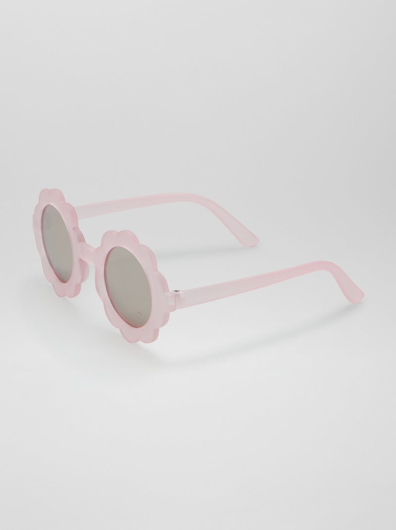 Occhiali da sole a forma di fiore ROSA - Kiabi