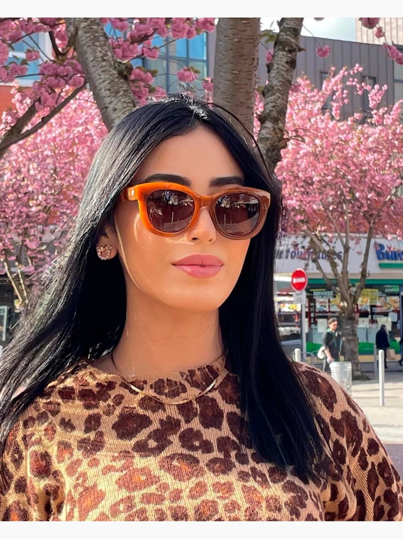 Occhiali da sole Aste flessibili, lenti polarizzate donna Isotoner Marrone caramello - Kiabi