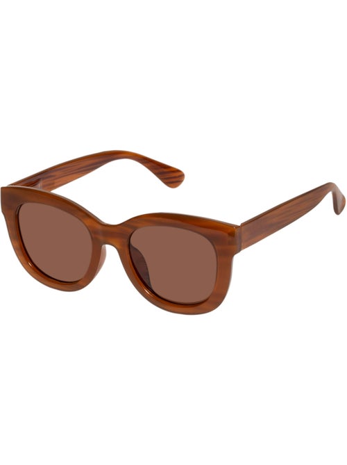 Occhiali da sole aste flessibili, lenti polarizzate donna - Kiabi Occhiali da sole aste flessibili, lenti polarizzate donna - Kiabi