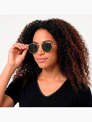 Occhiali da sole aste flessibili, lenti polarizzate unisex adulto
