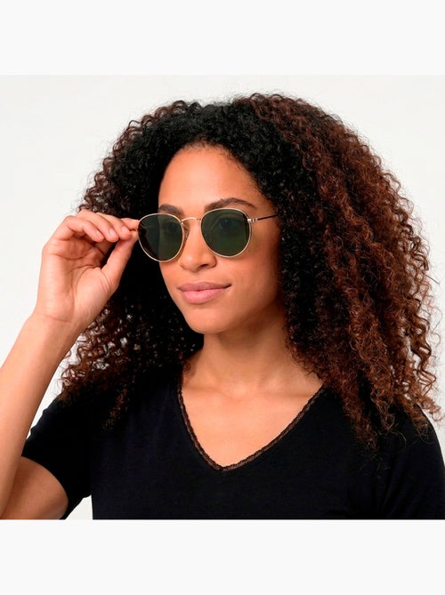 Occhiali da sole aste flessibili, lenti polarizzate unisex adulto - Kiabi Occhiali da sole aste flessibili, lenti polarizzate unisex adulto - Kiabi