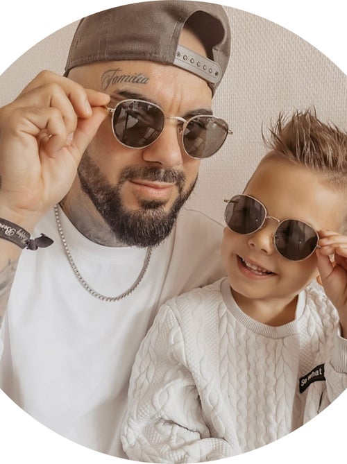 Occhiali da sole aste flessibili, lenti polarizzate unisex adulto - Kiabi Occhiali da sole aste flessibili, lenti polarizzate unisex adulto - Kiabi