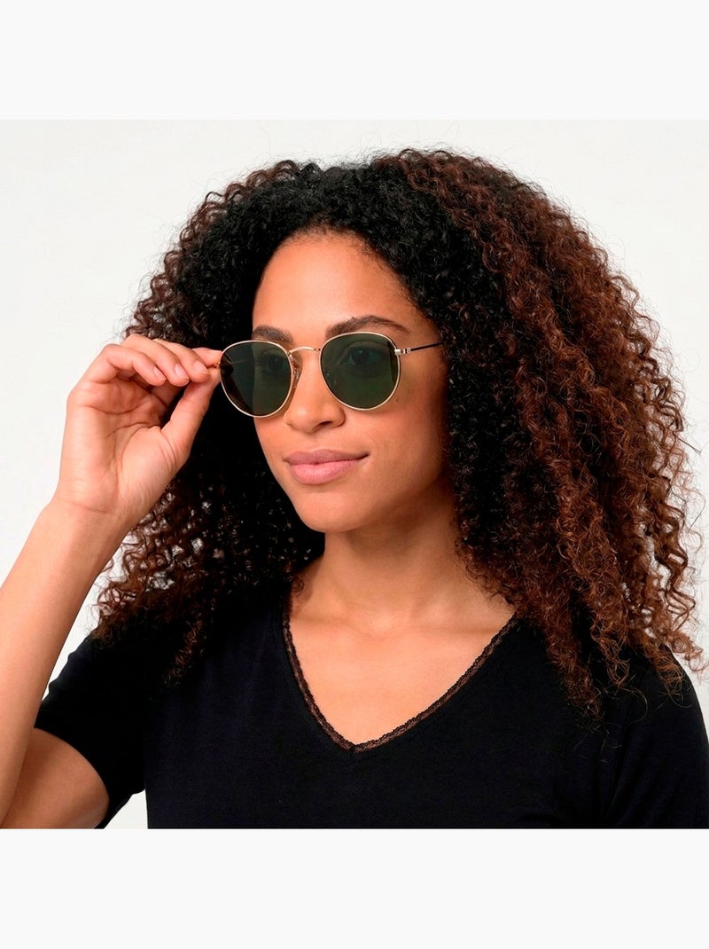 Occhiali da sole Aste flessibili, lenti polarizzate unisex adulto Isotoner Dorato/Oro - Kiabi