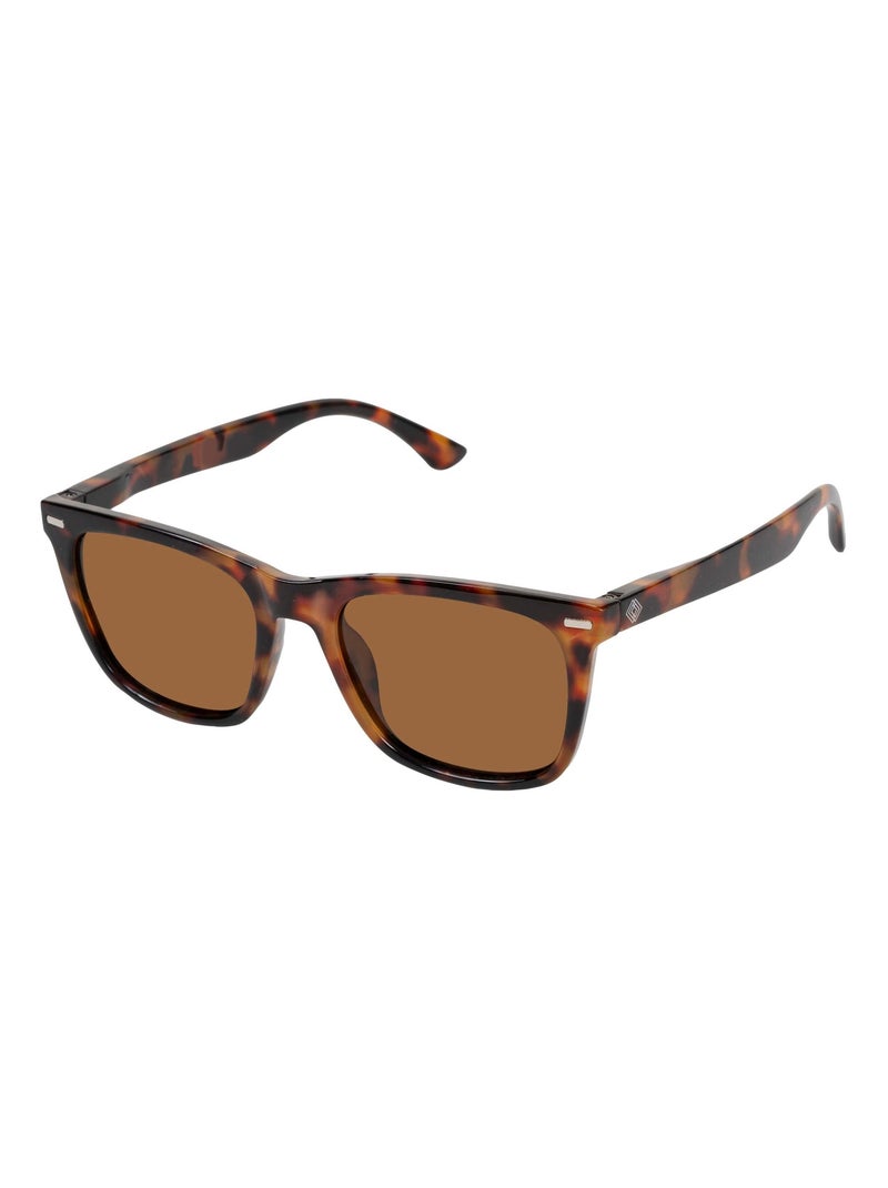 Occhiali da sole Aste flessibili, lenti polarizzate unisex adulto Isotoner Marrone - Kiabi
