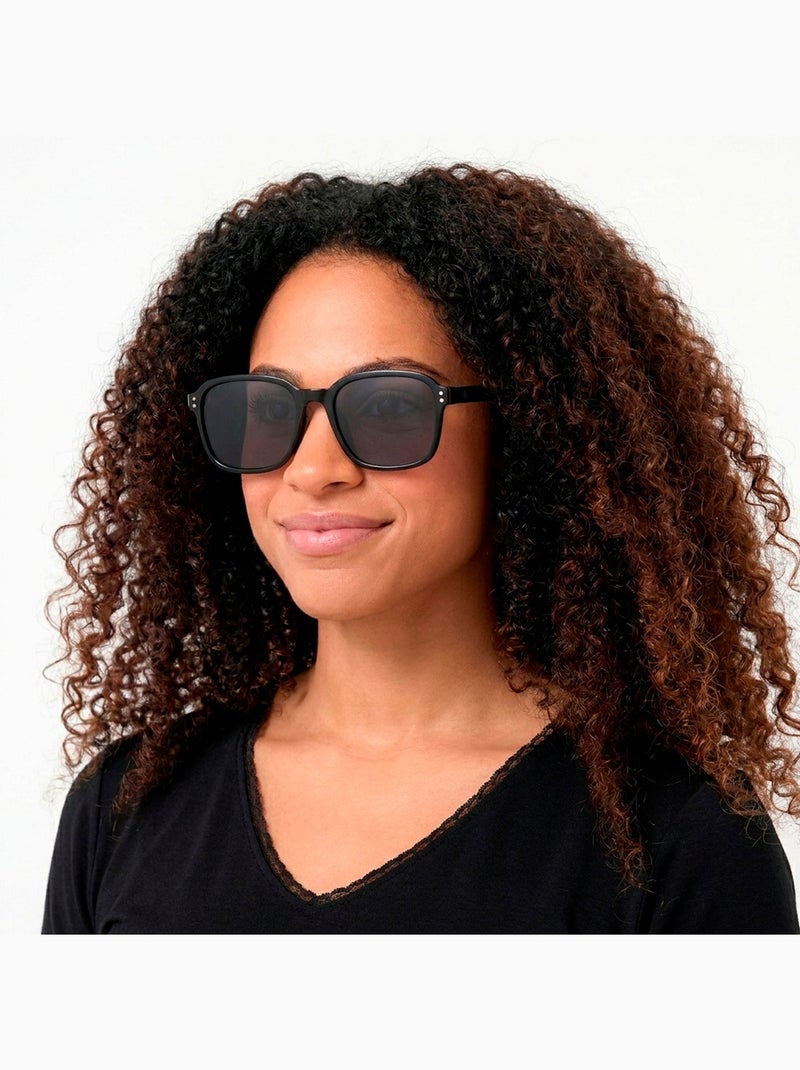 Occhiali da sole Aste flessibili, lenti polarizzate unisex adulto Isotoner Nero - Kiabi