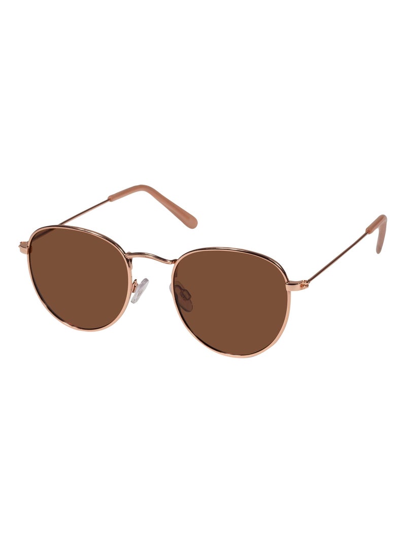 Occhiali da sole Aste flessibili, lenti polarizzate unisex adulto Isotoner Oro rosa - Kiabi