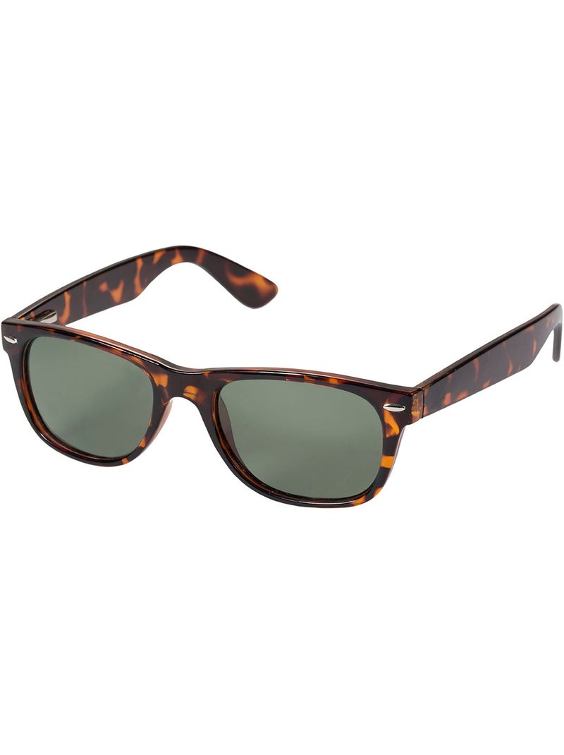 Occhiali da sole aste flessibili, lenti polarizzate unisex adulto Marrone - Kiabi
