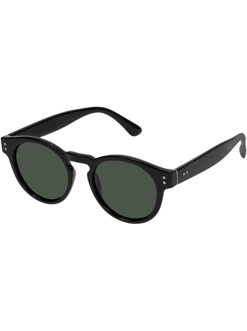 Occhiali da sole aste flessibili, lenti polarizzate unisex adulto Nero - Kiabi