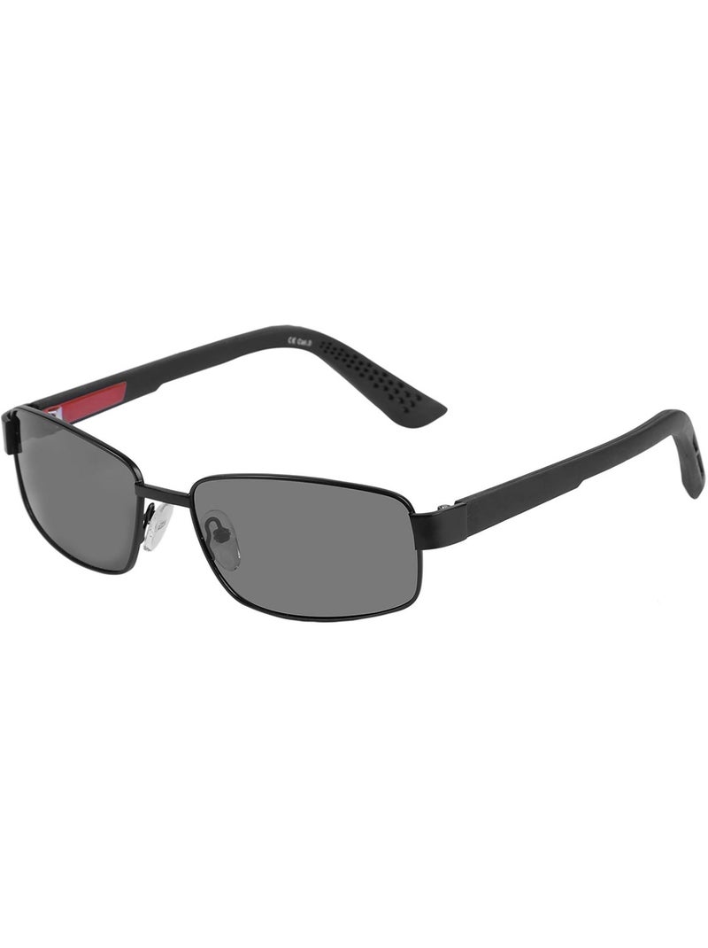 Occhiali da sole aste x-tra flex, lenti polarizzate unisex adulto Nero - Kiabi