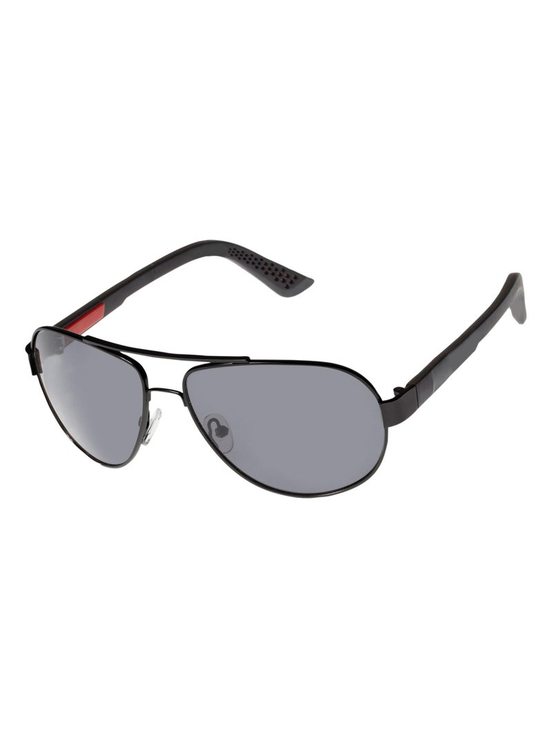 Occhiali da sole Astine pilot shape x-tra flex, lenti polarizzate unisex adulto Isotoner Nero - Kiabi