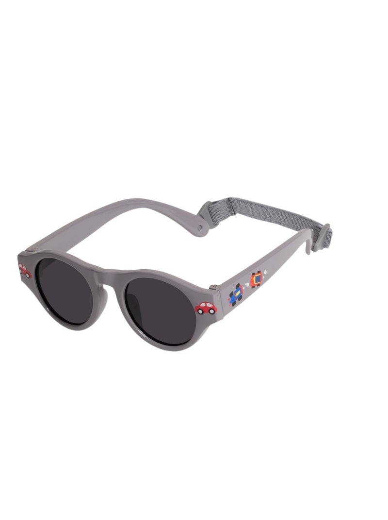 Occhiali da sole Attacco della testa unisex neonato Isotoner Grigio grigio - Kiabi
