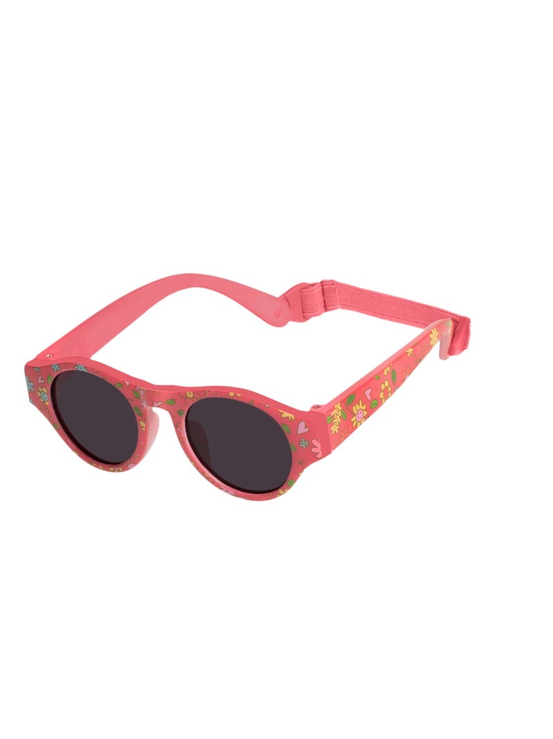 Occhiali da sole Attacco della testa unisex neonato Isotoner Rosa - Kiabi