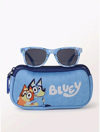 Occhiali da sole bambino con astuccio bluey