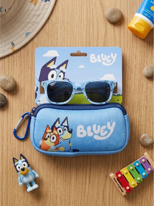 Occhiali da sole bambino con astuccio bluey - Kiabi