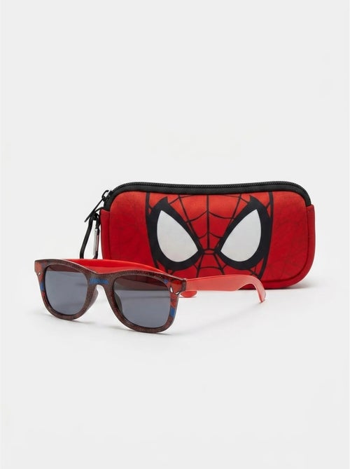 Occhiali da sole bambino con custodia coordinata Spiderman Marvel - Kiabi