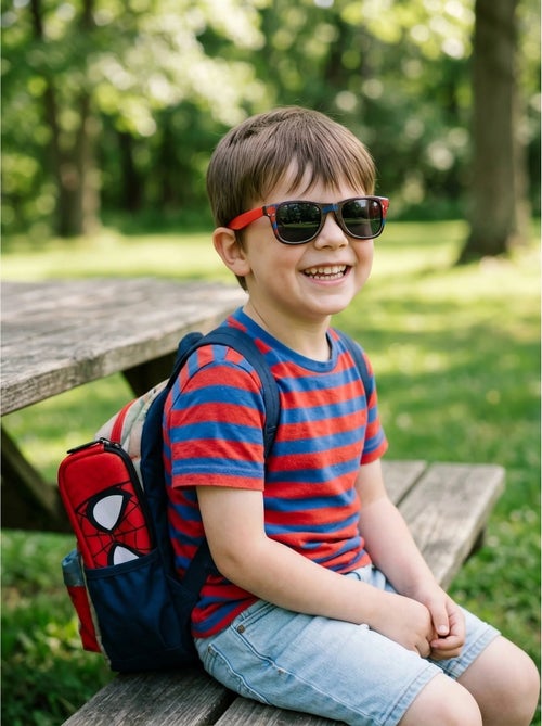 Occhiali da sole bambino con custodia coordinata Spiderman Marvel - Kiabi