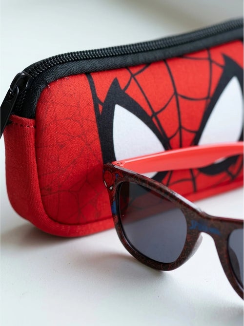 Occhiali da sole bambino con custodia coordinata Spiderman Marvel - Kiabi