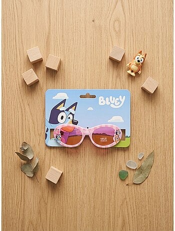 Occhiali da sole bambino lenti rettangolari bluey