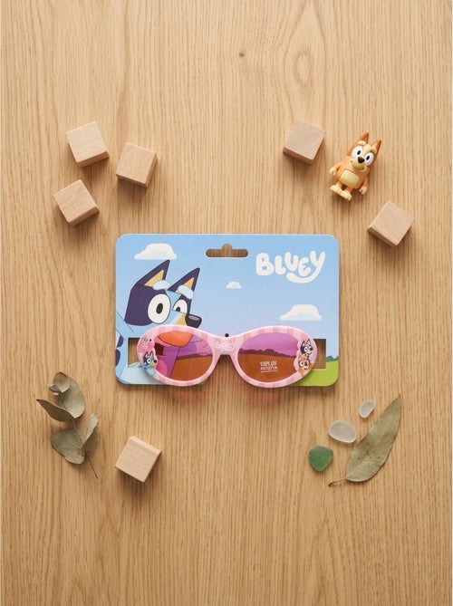 Occhiali da sole bambino lenti rettangolari bluey - Kiabi Occhiali da sole bambino lenti rettangolari bluey - Kiabi