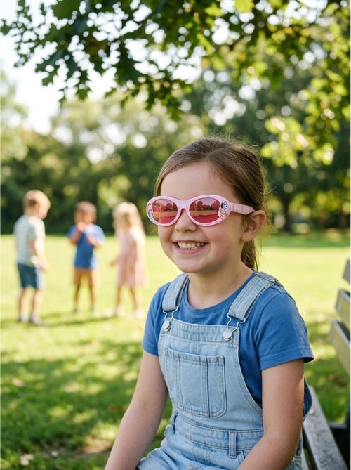 Occhiali da sole bambino lenti rettangolari bluey - Kiabi Occhiali da sole bambino lenti rettangolari bluey - Kiabi