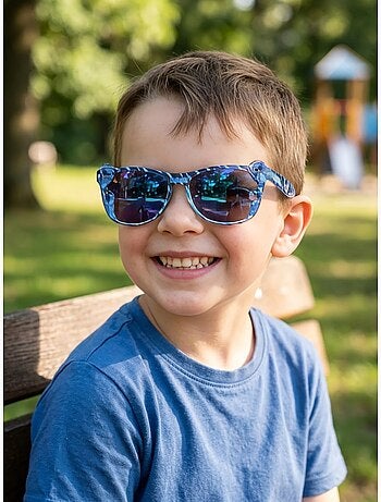 Occhiali da sole bambino protezione UV Stitch Disney