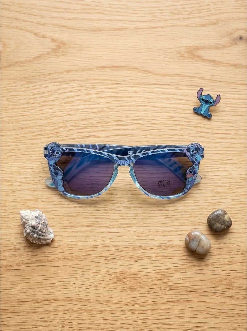 Occhiali da sole bambino protezione UV Stitch Disney Blu - Kiabi