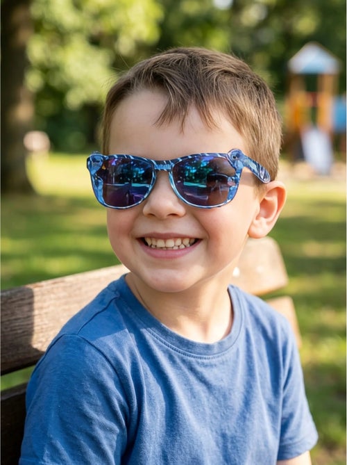 Occhiali da sole bambino protezione UV Stitch Disney - Kiabi