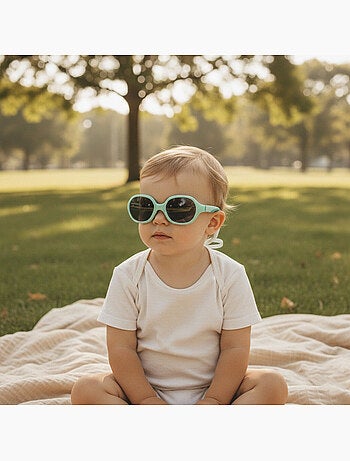 Occhiali da sole bebè flessibili protezione UV