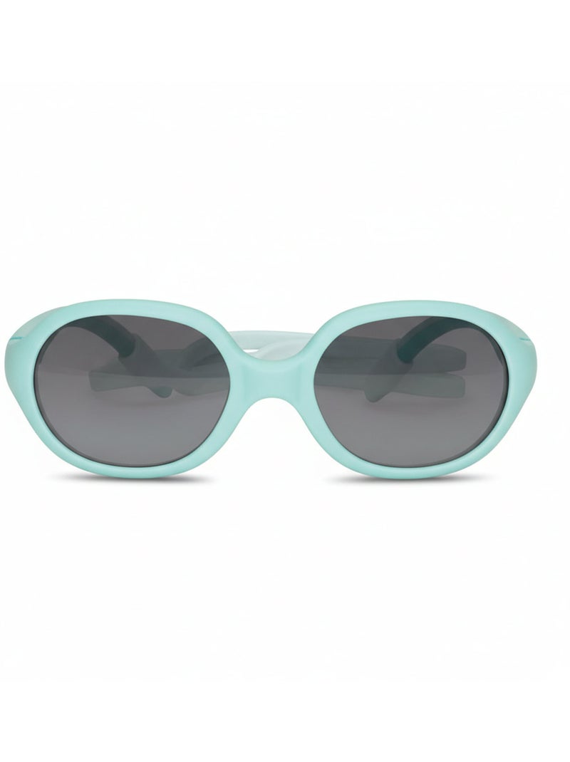 Occhiali da sole bebè flessibili protezione UV Blu acqua - Kiabi