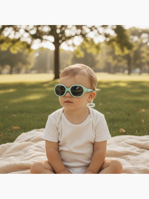 Occhiali da sole bebè flessibili protezione UV - Kiabi