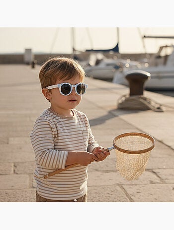 Occhiali da sole bebè flessibili protezione UV
