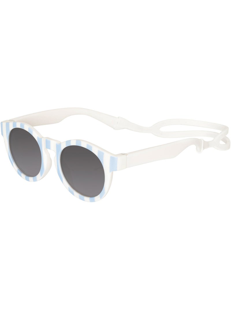 Occhiali da sole bebè flessibili protezione UV Blu écru - Kiabi