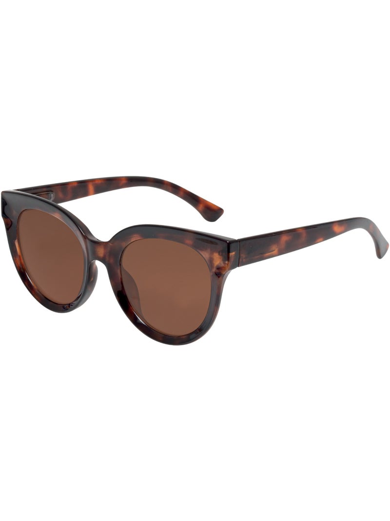 occhiali da sole cat eye Marrone - Kiabi