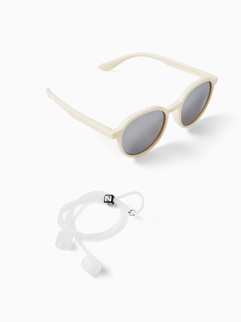 Occhiali da sole con protezione UV di livello 3 Beige chiaro - Kiabi